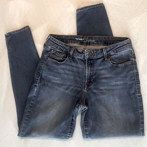 Old Navy Rockstar Mid Rise Blue Jeans Size 10 Regular